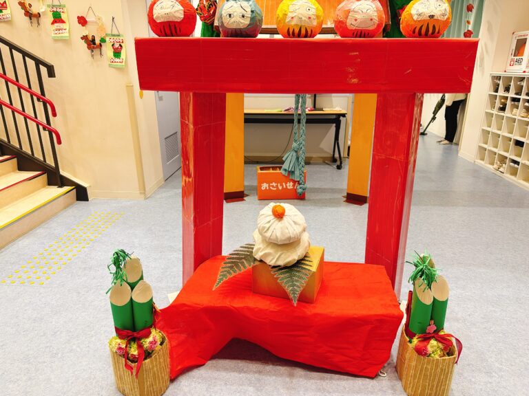 おもちをペッタン！